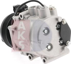 AKS Dasis 850261N - Компресор, кондиціонер autocars.com.ua