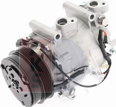 AKS Dasis 850334N - Компресор, кондиціонер autocars.com.ua