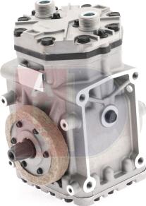 AKS Dasis 850352N - Компресор, кондиціонер autocars.com.ua