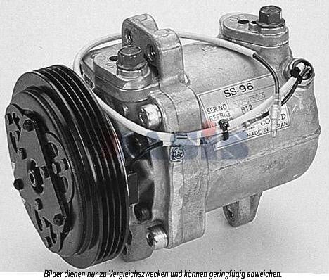 AKS Dasis 850354N - Компресор, кондиціонер autocars.com.ua