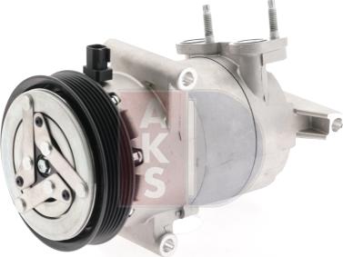 AKS Dasis 850374N - Компресор, кондиціонер autocars.com.ua