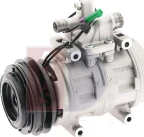 AKS Dasis 850390N - Електромагнітне зчеплення, компресор autocars.com.ua