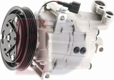 AKS Dasis 850396N - Компресор, кондиціонер autocars.com.ua