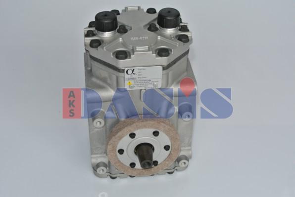 AKS Dasis 850422N - Компрессор кондиционера autodnr.net