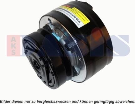 AKS Dasis 850426N - Компресор, кондиціонер autocars.com.ua