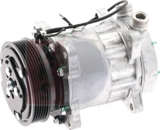 AKS Dasis 850473N - Компресор, кондиціонер autocars.com.ua