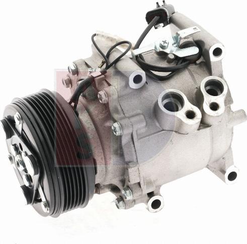 AKS Dasis 850537N - Компресор, кондиціонер autocars.com.ua