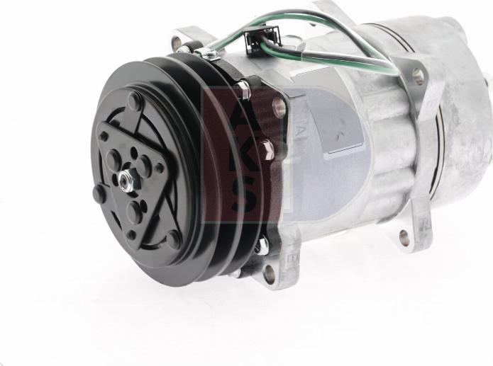 AKS Dasis 850663N - Компресор, кондиціонер autocars.com.ua