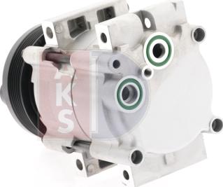 AKS Dasis 850680N - Компресор, кондиціонер autocars.com.ua