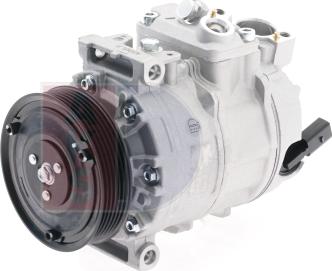 AKS Dasis 850682N - Компресор, кондиціонер autocars.com.ua
