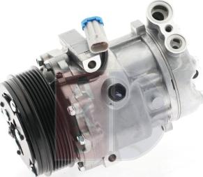 AKS Dasis 850708N - Компресор, кондиціонер autocars.com.ua