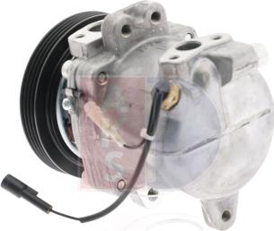 AKS Dasis 850714N - Компресор, кондиціонер autocars.com.ua