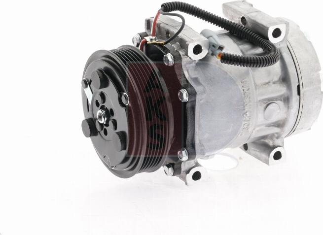 AKS Dasis 850746N - Компресор, кондиціонер autocars.com.ua