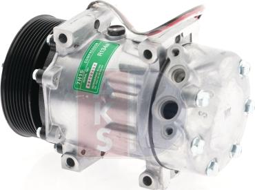 AKS Dasis 850749N - Компресор, кондиціонер autocars.com.ua