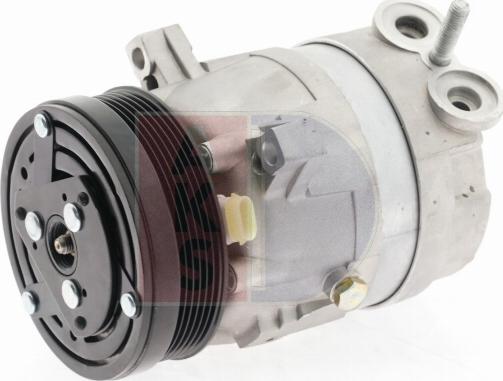 AKS Dasis 850753N - Компресор, кондиціонер autocars.com.ua