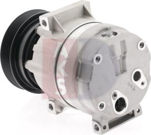 AKS Dasis 850755N - Компресор, кондиціонер autocars.com.ua