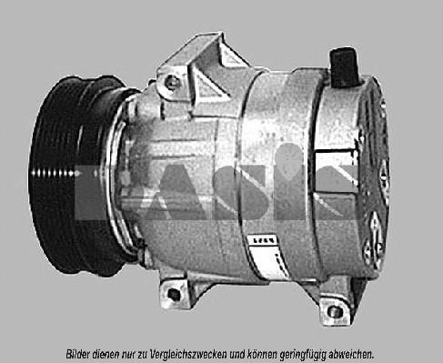 AKS Dasis 850756N - Компресор, кондиціонер autocars.com.ua