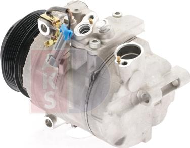 AKS Dasis 850771N - Компресор, кондиціонер autocars.com.ua