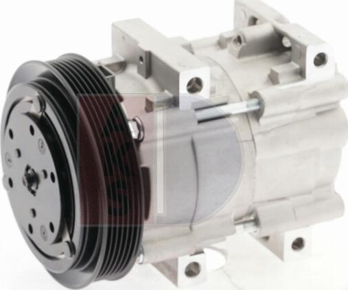 AKS Dasis 850792N - Компресор, кондиціонер autocars.com.ua