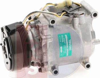 AKS Dasis 850809N - Компресор, кондиціонер autocars.com.ua