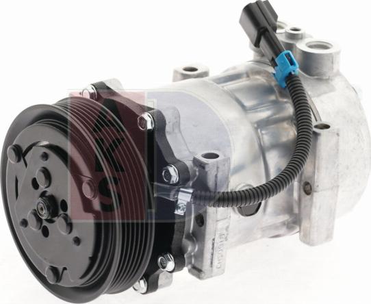 AKS Dasis 850831N - Приводной диск, електромагнітне зчеплення-компресор autocars.com.ua