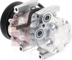 AKS Dasis 850854N - Компресор, кондиціонер autocars.com.ua