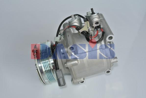 AKS Dasis 850882N - Компресор, кондиціонер autocars.com.ua