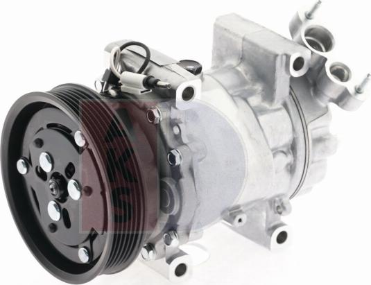 AKS Dasis 850895N - Компресор, кондиціонер autocars.com.ua