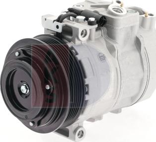 AKS Dasis 850990N - Компресор, кондиціонер autocars.com.ua