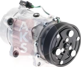 AKS Dasis 851015N - Компресор, кондиціонер autocars.com.ua