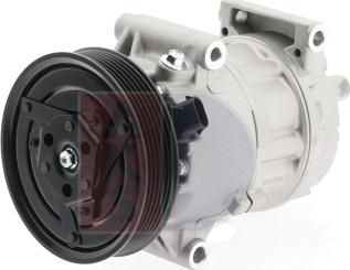 AKS Dasis 851038N - Компресор, кондиціонер autocars.com.ua