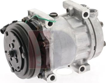 AKS Dasis 851041N - Компресор, кондиціонер autocars.com.ua