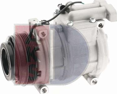 AKS Dasis 851062N - Компресор, кондиціонер autocars.com.ua