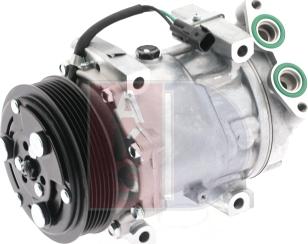 AKS Dasis 851068N - Компресор, кондиціонер autocars.com.ua