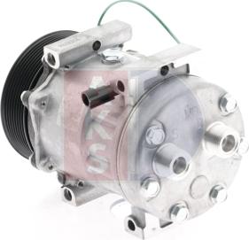 AKS Dasis 851073N - Компресор, кондиціонер autocars.com.ua