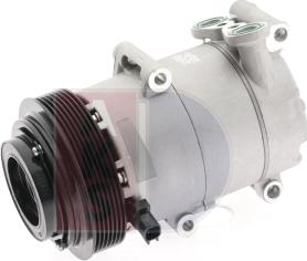 AKS Dasis 851096N - Компресор, кондиціонер autocars.com.ua