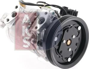 AKS Dasis 851240N - Компресор, кондиціонер autocars.com.ua