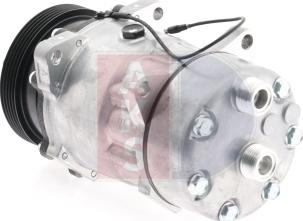 AKS Dasis 851372N - Компресор, кондиціонер autocars.com.ua