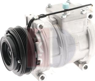 AKS Dasis 851398N - Компресор, кондиціонер autocars.com.ua