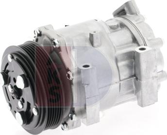 AKS Dasis 851430N - Компресор, кондиціонер autocars.com.ua
