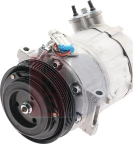 AKS Dasis 851447N - Компресор, кондиціонер autocars.com.ua