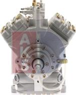 AKS Dasis 851527N - Компресор, кондиціонер autocars.com.ua