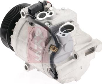 AKS Dasis 851548N - Компресор, кондиціонер autocars.com.ua