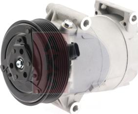AKS Dasis 851560N - Компресор, кондиціонер autocars.com.ua