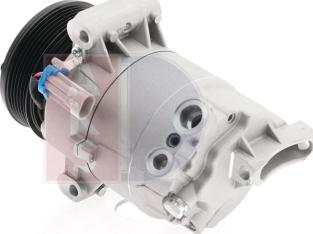 AKS Dasis 851569N - Компресор, кондиціонер autocars.com.ua