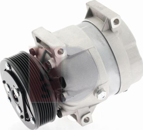 AKS Dasis 851572N - Компресор, кондиціонер autocars.com.ua
