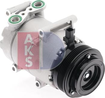 AKS Dasis 851584N - Компресор, кондиціонер autocars.com.ua