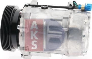 AKS Dasis 851600N - Компресор, кондиціонер autocars.com.ua