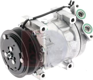 AKS Dasis 851677N - Компресор, кондиціонер autocars.com.ua