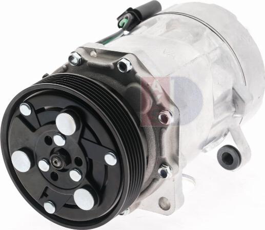 AKS Dasis 851770N - Компресор, кондиціонер autocars.com.ua